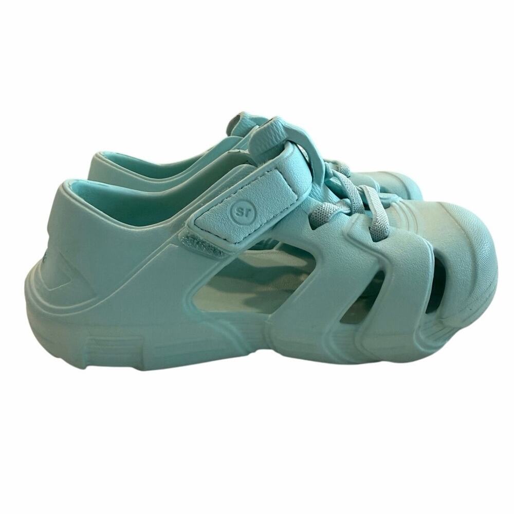 Stride Rite 360 Poseidon Aqua Sneaker Sandals - Toddler Size 9